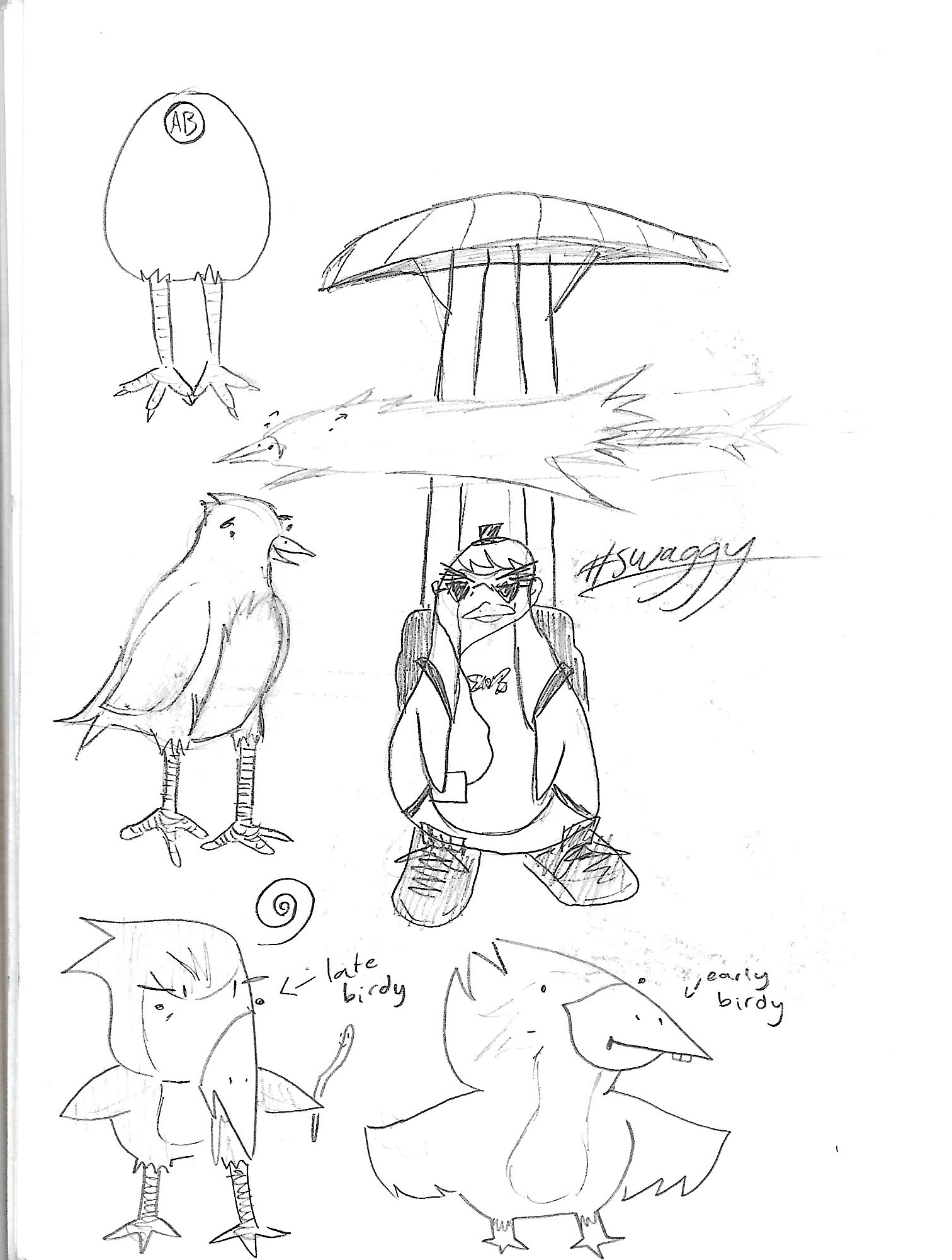 Sketchbook page 40